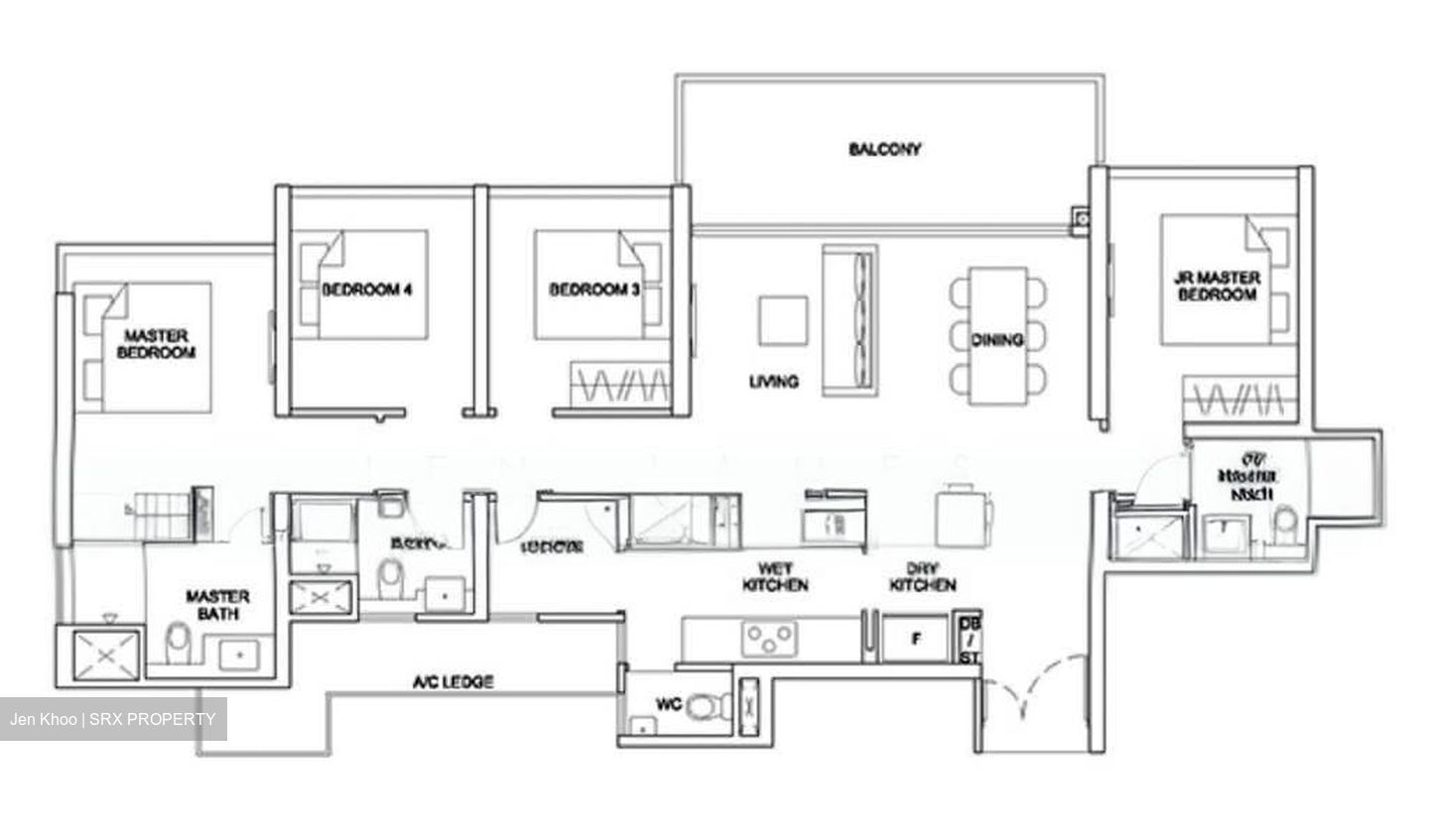 Stirling Residences (D3), Apartment #586730641